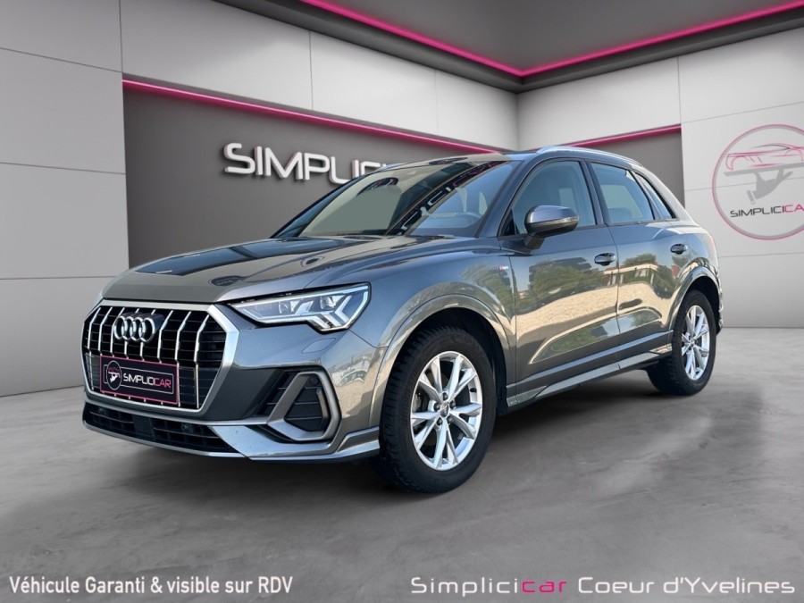 AUDI d'occasion Q3 35 TFSI 1.5 150 S-LINE S TRONIC de 2020 Coeur