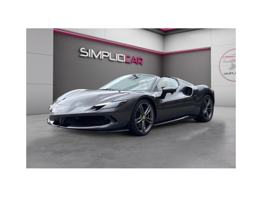 FERRARI d'occasion 296 GTB (F171) GTS 3.0 i V6 24V 830 PHEV 663 de