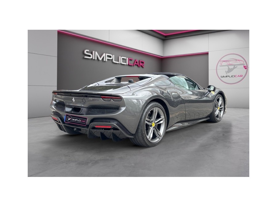 FERRARI d'occasion 296 GTB (F171) GTS 3.0 i V6 24V 830 PHEV 663 de