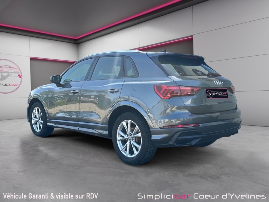 AUDI d'occasion Q3 35 TFSI 1.5 150 S-LINE S TRONIC de 2020 Coeur