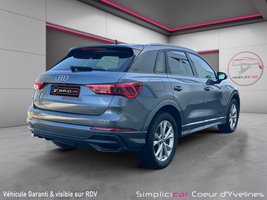 AUDI d'occasion Q3 35 TFSI 1.5 150 S-LINE S TRONIC de 2020 Coeur