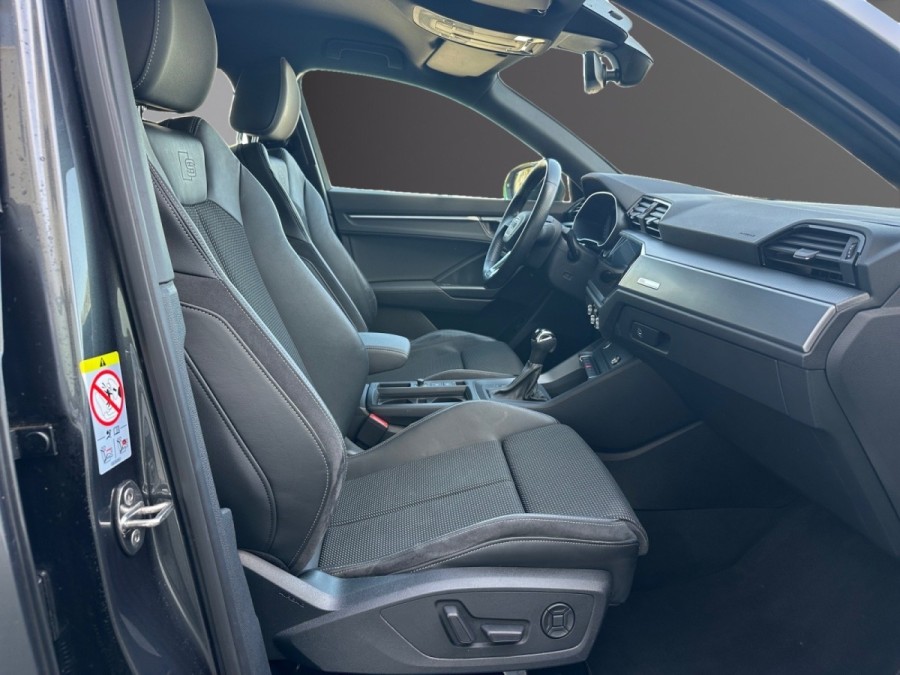 AUDI d'occasion Q3 35 TFSI 1.5 150 S-LINE S TRONIC de 2020 Coeur