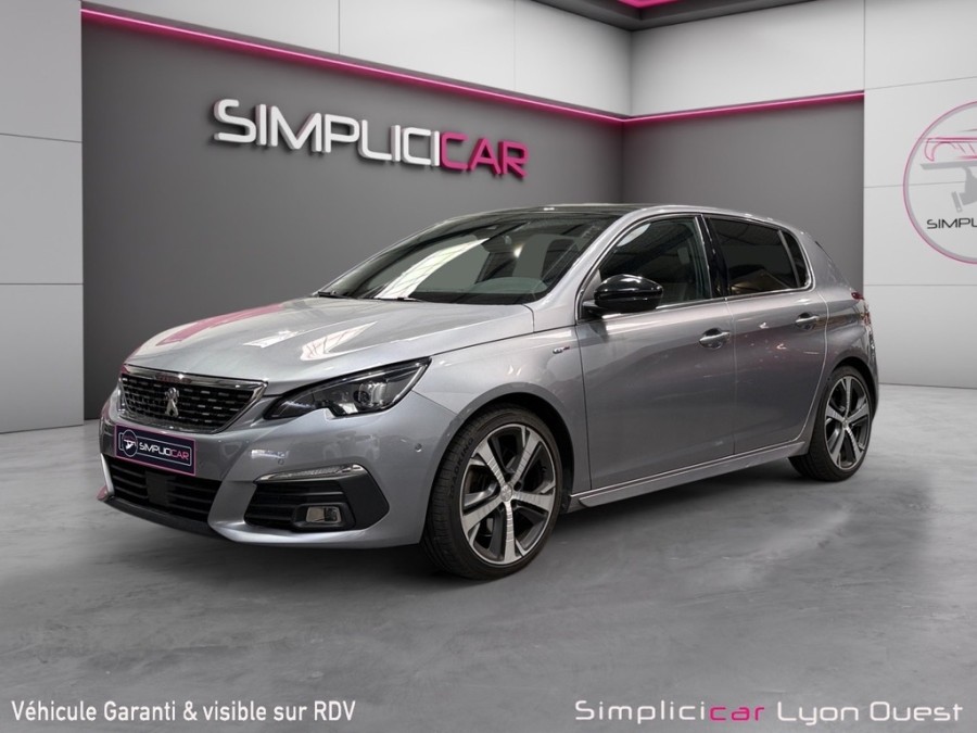 PEUGEOT d'occasion 308 2.0 BLUE HDI 180 GT EAT de 2017 Lyon Ouest