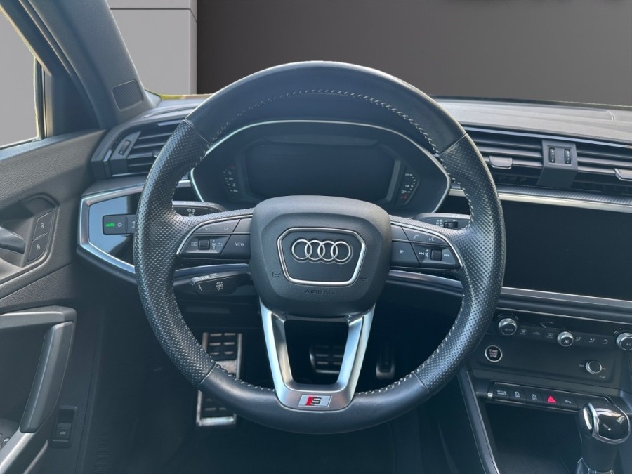 AUDI d'occasion Q3 35 TFSI 1.5 150 S-LINE S TRONIC de 2020 Coeur