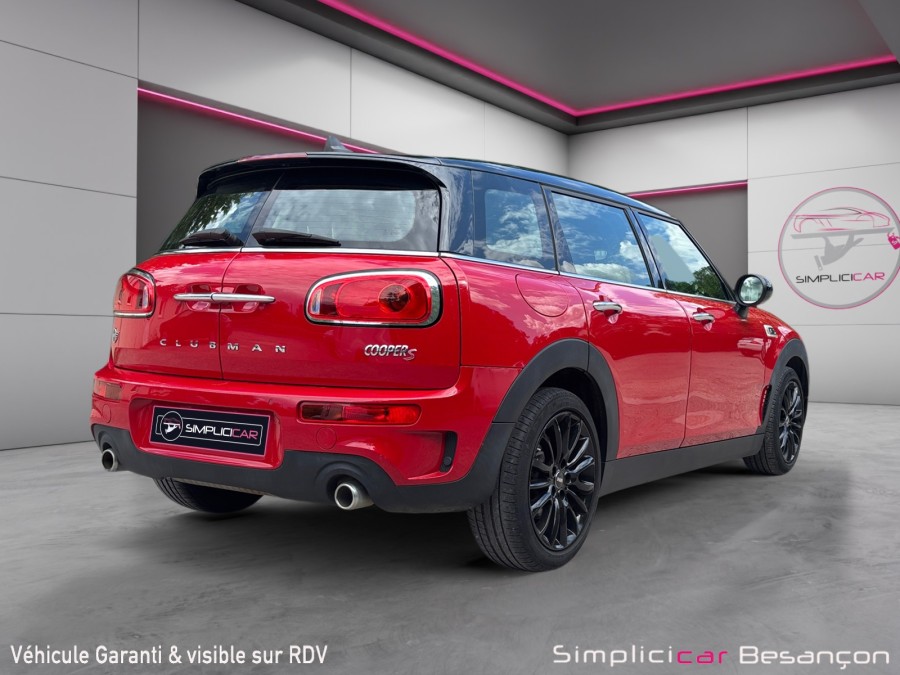 MINI d'occasion MINI CLUBMAN MINI CLUBMAN de 2018 Besançon (25)﻿