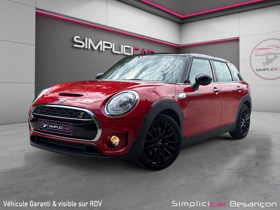 MINI d'occasion MINI CLUBMAN MINI CLUBMAN de 2018 Besançon (25)﻿