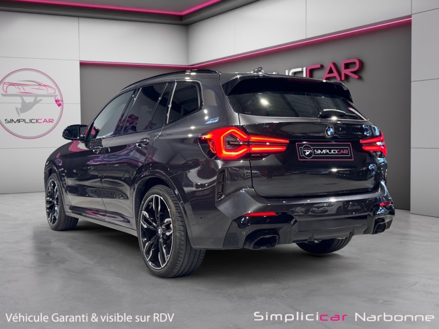 BMW d'occasion X3 M40D 340ch de 2023 Narbonne (11)﻿