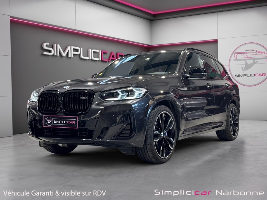 BMW d'occasion X3 M40D 340ch de 2023 Narbonne (11)﻿