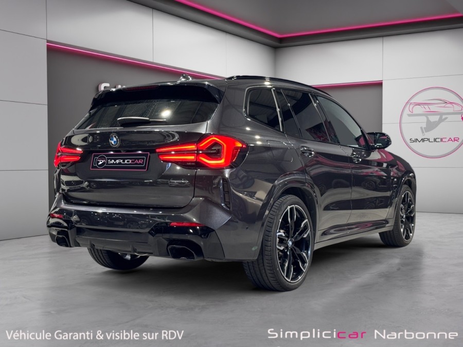 BMW d'occasion X3 M40D 340ch de 2023 Narbonne (11)﻿