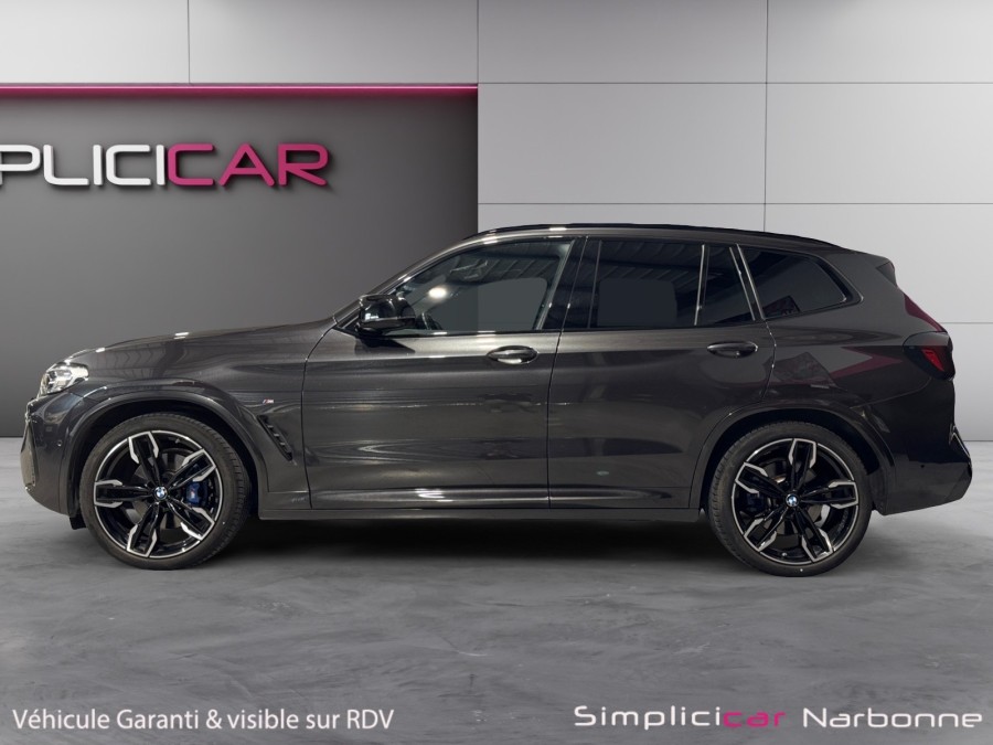 BMW d'occasion X3 M40D 340ch de 2023 Narbonne (11)﻿