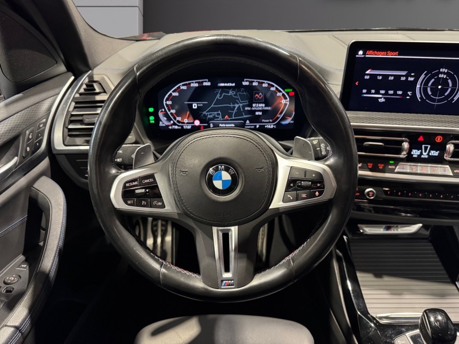 BMW d'occasion X3 M40D 340ch de 2023 Narbonne (11)﻿