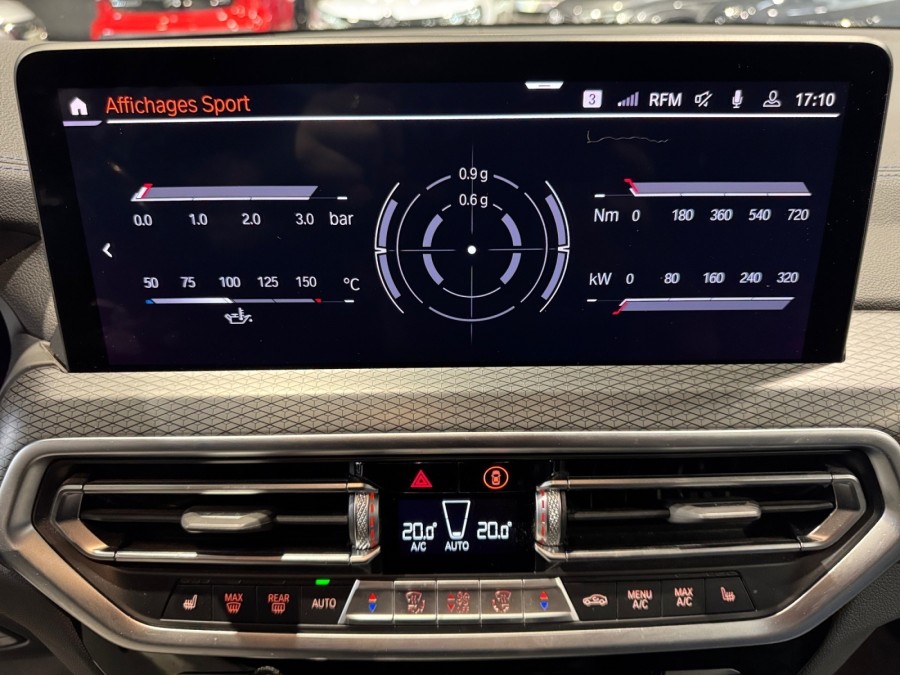 BMW d'occasion X3 M40D 340ch de 2023 Narbonne (11)﻿