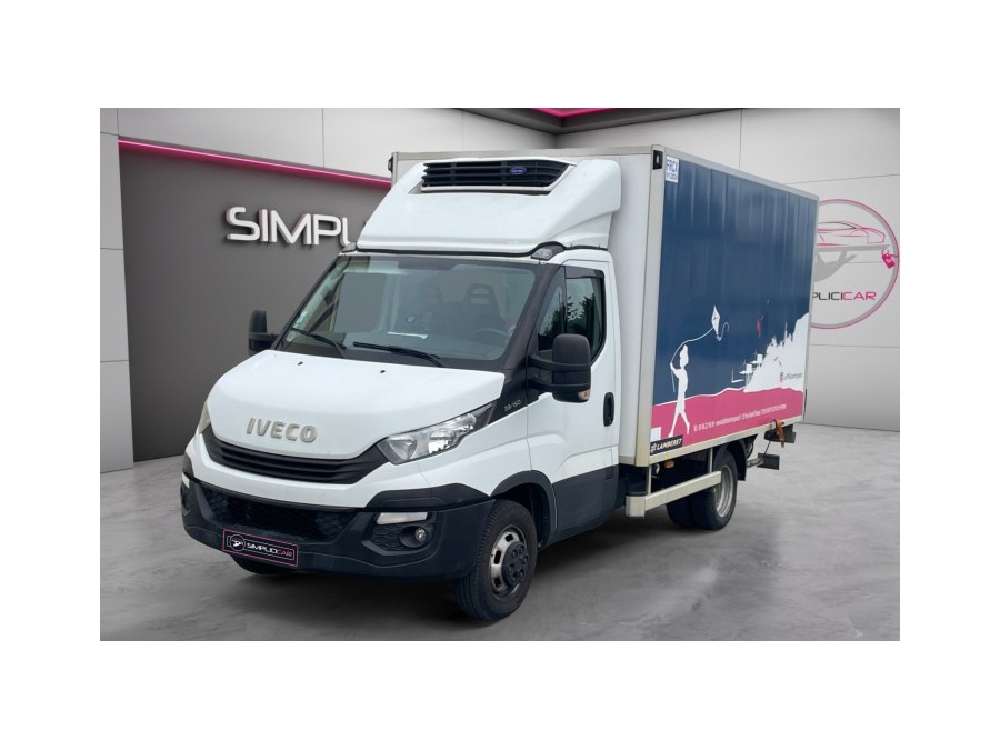 IVECO d'occasion DAILY 35S15 3.0 150 de 2018 Royan (17)﻿
