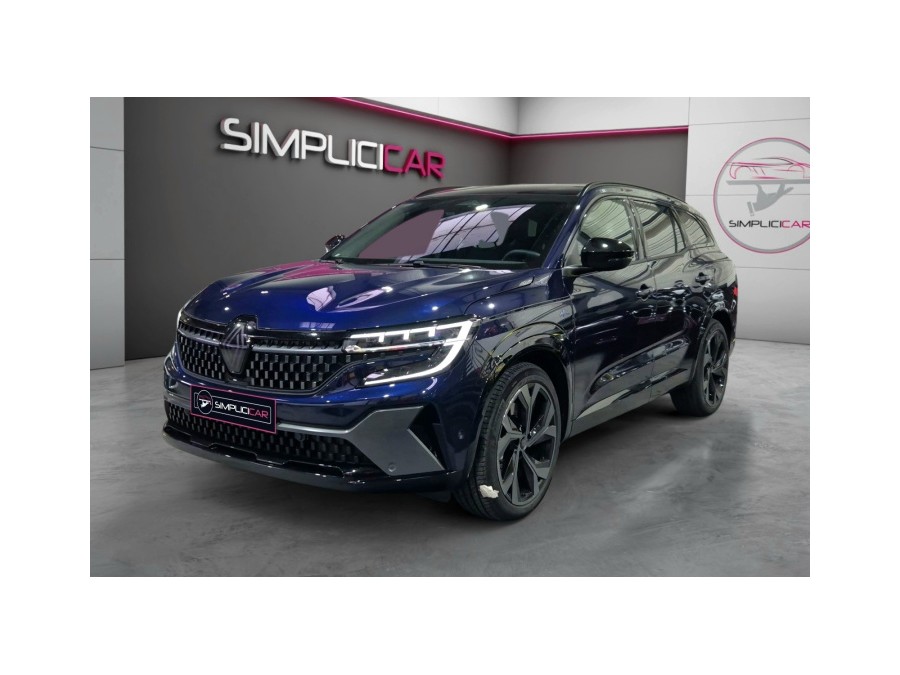 RENAULT d'occasion ESPACE 1.2 E-TECH 200 ESPRIT ALPINE de 2024 Lyon