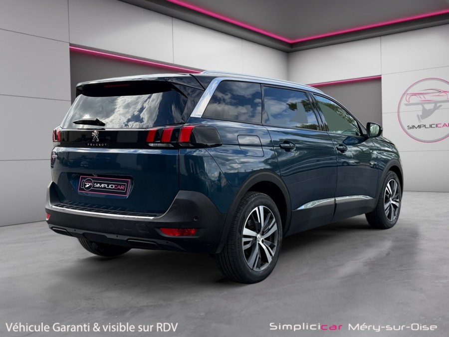 PEUGEOT d'occasion 5008 1.5 BLUE HDI 130 ALLURE PACK EAT PH2 de 2023