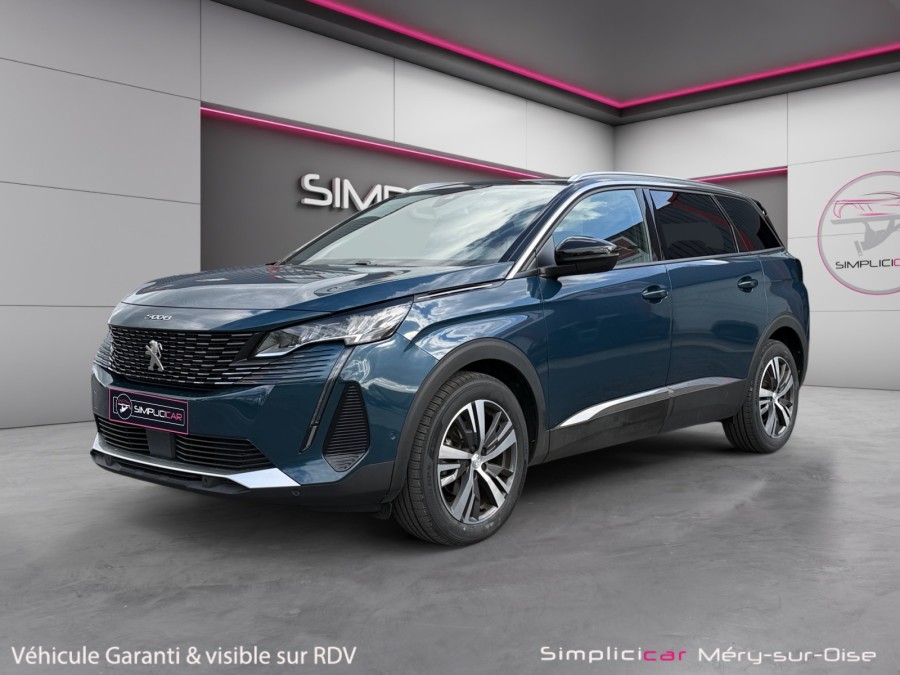 PEUGEOT d'occasion 5008 1.5 BLUE HDI 130 ALLURE PACK EAT PH2 de 2023