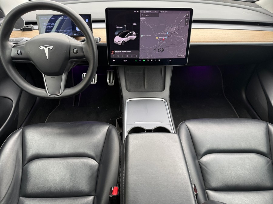 TESLA d'occasion MODEL 3 DUAL GRANDE AUTONOMIE de 2020 Vauvert (30)﻿
