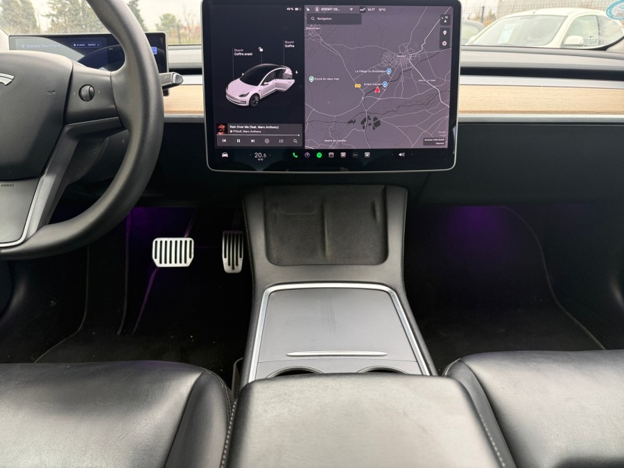 TESLA d'occasion MODEL 3 DUAL GRANDE AUTONOMIE de 2020 Vauvert (30)﻿