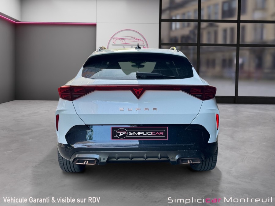 CUPRA d'occasion FORMENTOR 1.5 E-HYBRID 272 VZ DSG6 de 2025 Montreuil