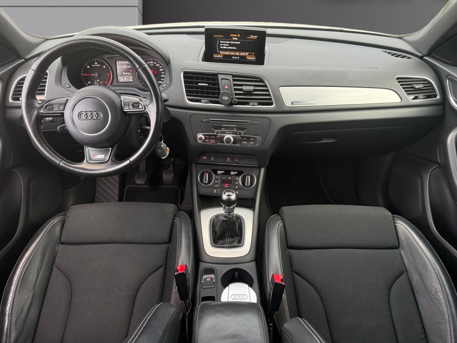 AUDI d'occasion Q3 2.0 TDI de 2016 Meximeux (01)﻿
