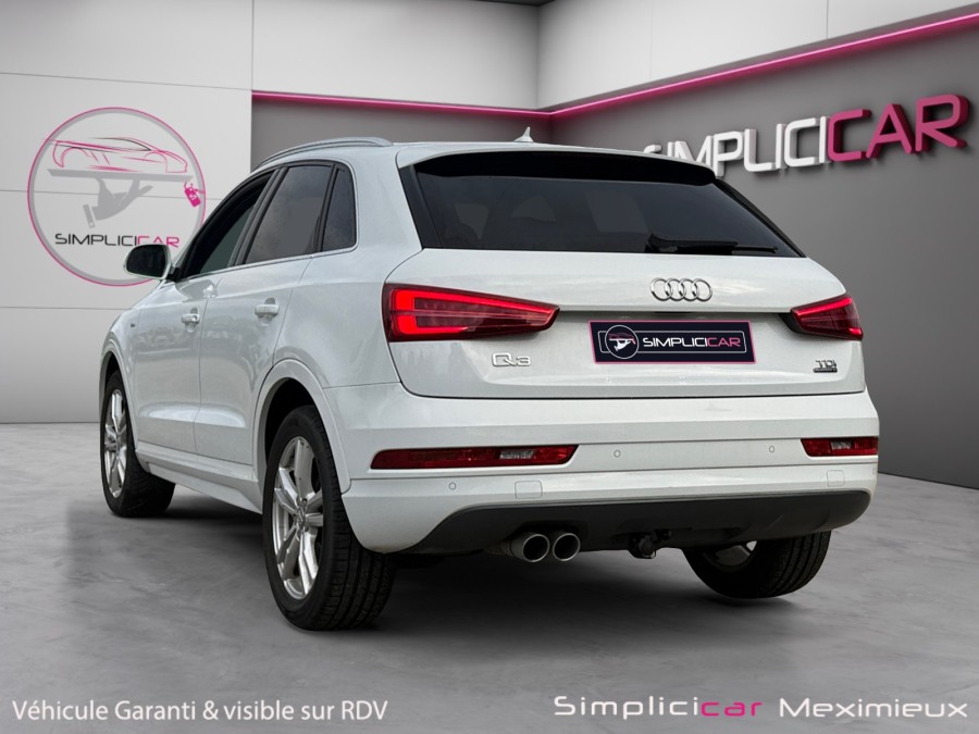 AUDI d'occasion Q3 2.0 TDI de 2016 Meximeux (01)﻿