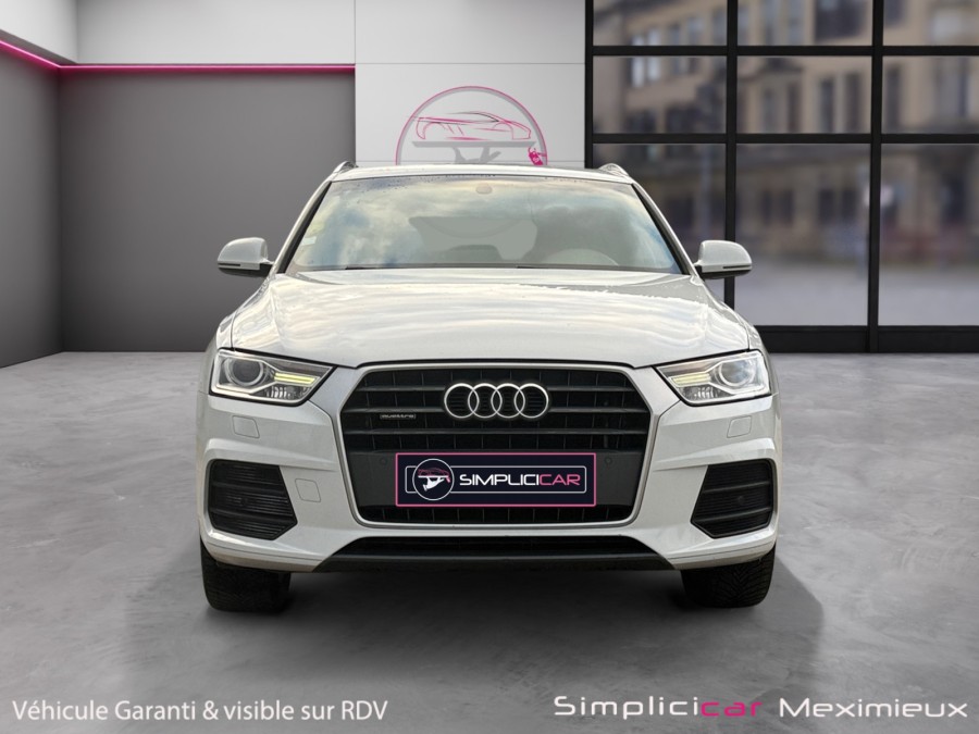 AUDI d'occasion Q3 2.0 TDI de 2016 Meximeux (01)﻿