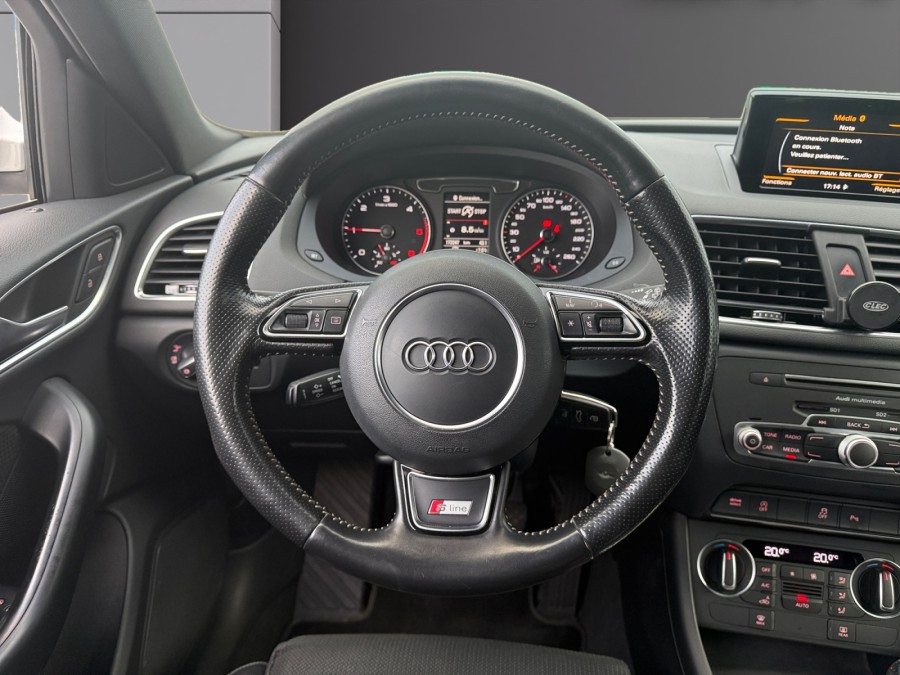 AUDI d'occasion Q3 2.0 TDI de 2016 Meximeux (01)﻿