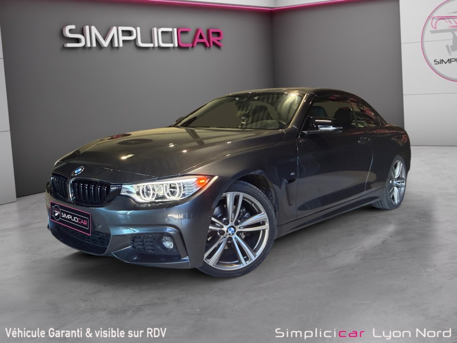 BMW d'occasion SERIE 4 420D M SPORT BA de 2014 Nord Isère (38)﻿