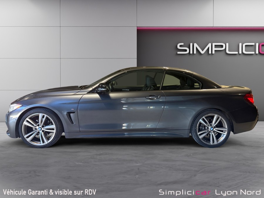 BMW d'occasion SERIE 4 420D M SPORT BA de 2014 Nord Isère (38)﻿