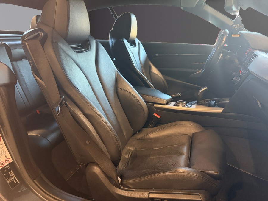 BMW d'occasion SERIE 4 420D M SPORT BA de 2014 Nord Isère (38)﻿