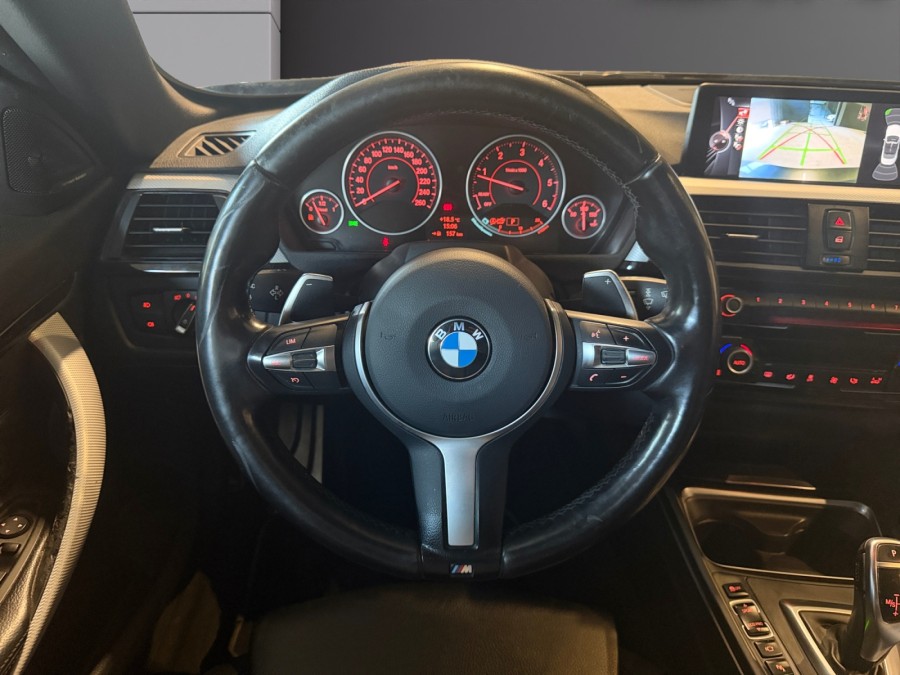 BMW d'occasion SERIE 4 420D M SPORT BA de 2014 Nord Isère (38)﻿