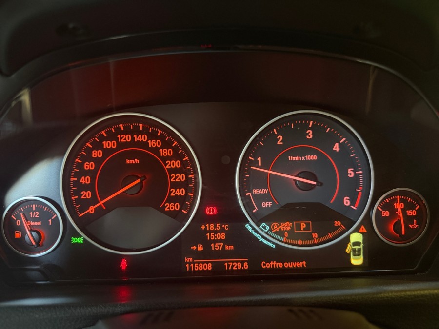 BMW d'occasion SERIE 4 420D M SPORT BA de 2014 Nord Isère (38)﻿