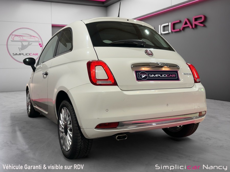 FIAT d'occasion 500 C 1.0 HYBRIDE 70 DOLCEVITA de 2021 Nancy (54)﻿