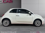 FIAT d'occasion 500 C 1.0 HYBRIDE 70 DOLCEVITA de 2021 Nancy (54)﻿