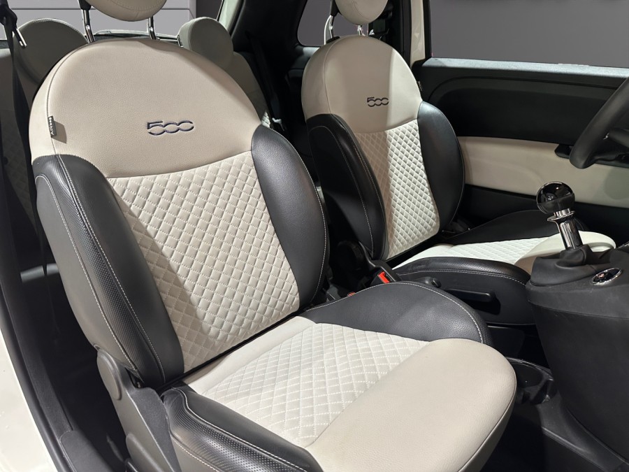 FIAT d'occasion 500 C 1.0 HYBRIDE 70 DOLCEVITA de 2021 Nancy (54)﻿
