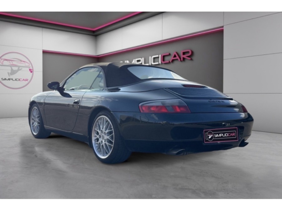 PORSCHE d'occasion 911 CARRERA de 1999 Vernon (27)﻿