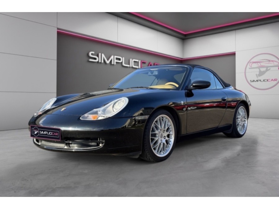 PORSCHE d'occasion 911 CARRERA de 1999 Vernon (27)﻿