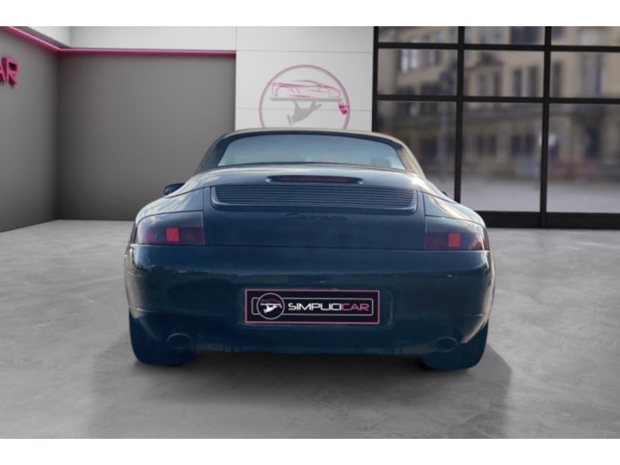 PORSCHE d'occasion 911 CARRERA de 1999 Vernon (27)﻿