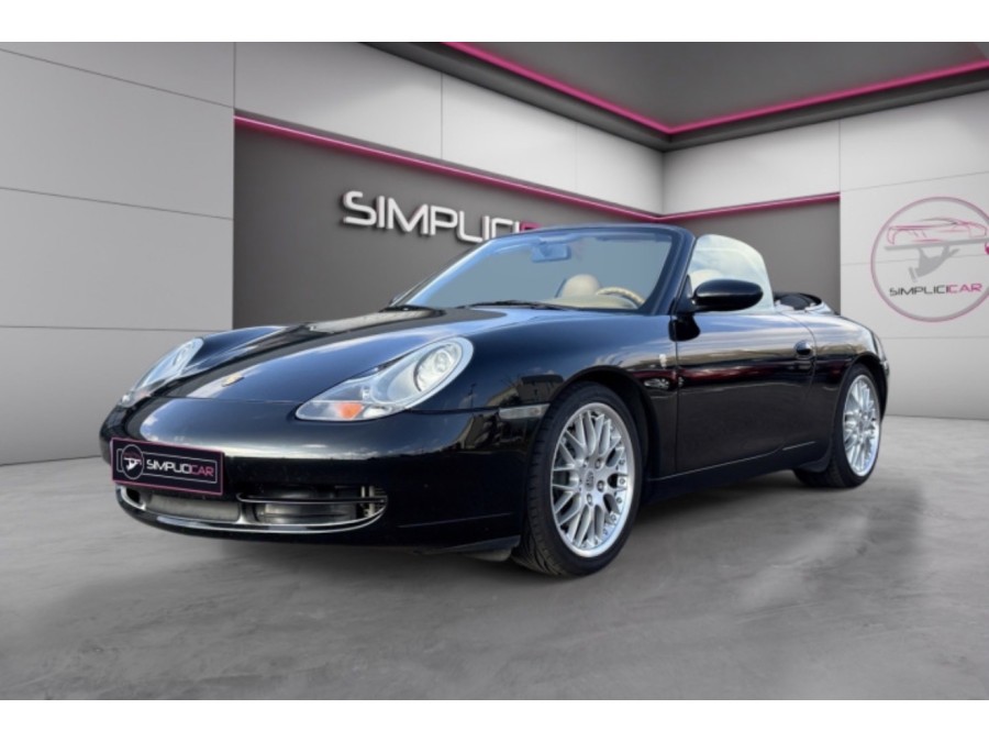 PORSCHE d'occasion 911 CARRERA de 1999 Vernon (27)﻿