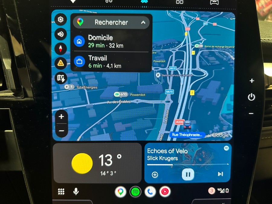 RENAULT d'occasion MEGANE-E MEGANE 5 ELEC EV60 de 2022 Nancy (54)﻿