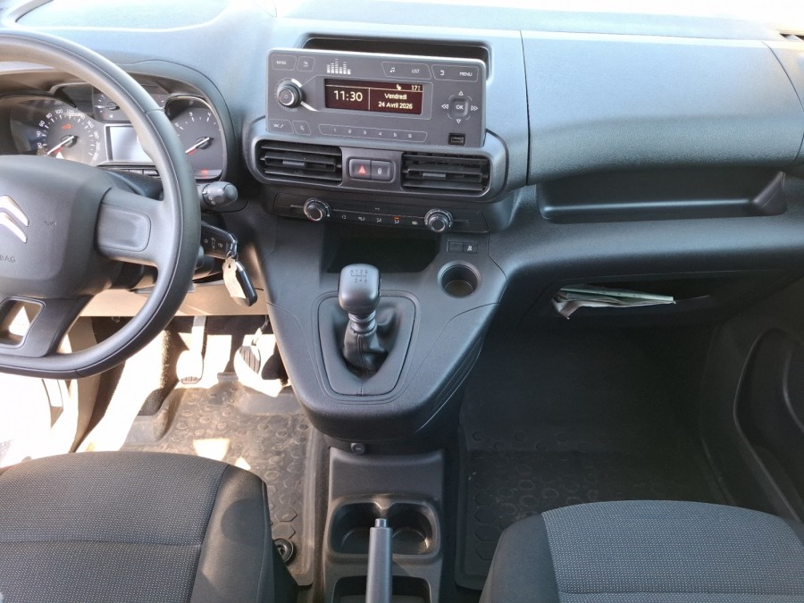 CITROEN d'occasion BERLINGO M 650 1.5 BLUE HDI 100 de 2022 Le Puy en