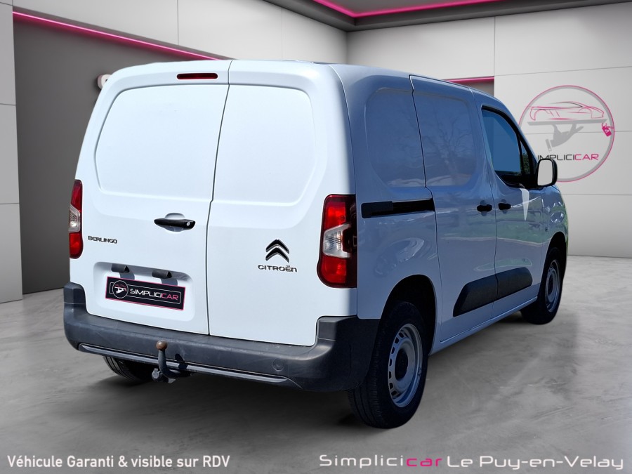 CITROEN d'occasion BERLINGO M 650 1.5 BLUE HDI 100 de 2022 Le Puy en