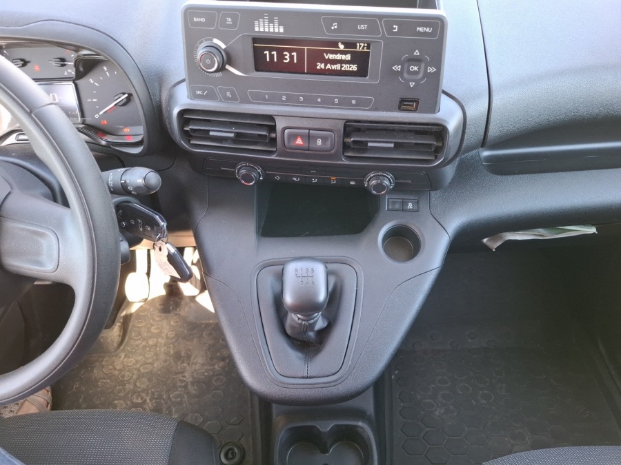 CITROEN d'occasion BERLINGO M 650 1.5 BLUE HDI 100 de 2022 Le Puy en