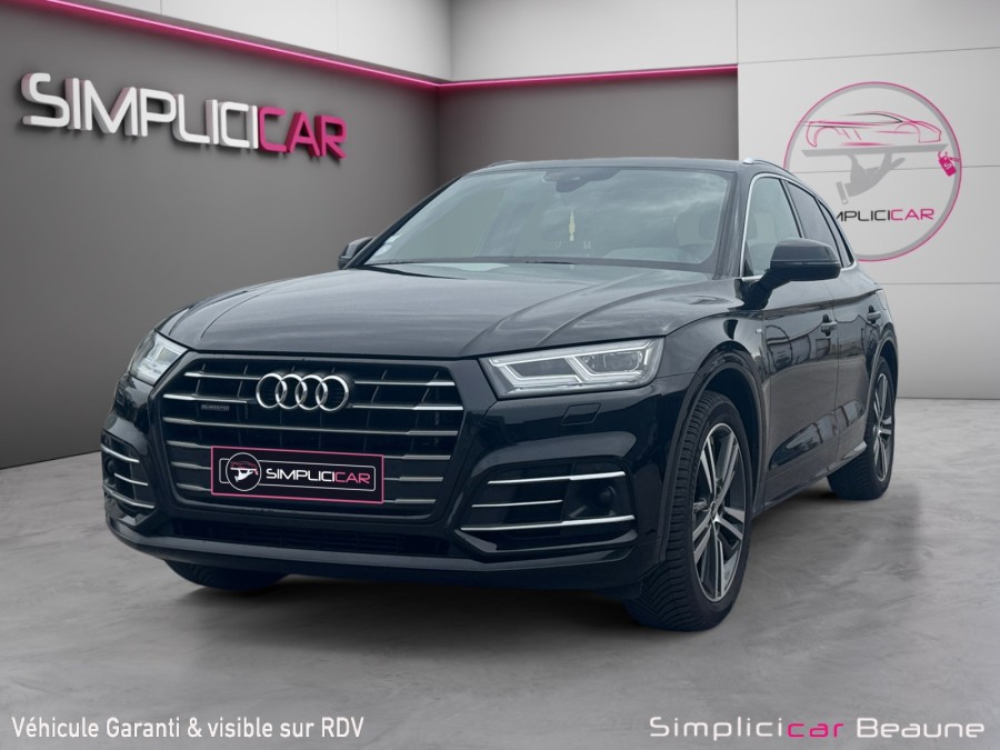 AUDI d'occasion Q5 55 TFSI-E 367 S-LINE QUAT STRONIC de 2021 Beaune
