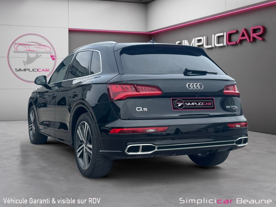 AUDI d'occasion Q5 55 TFSI-E 367 S-LINE QUAT STRONIC de 2021 Beaune