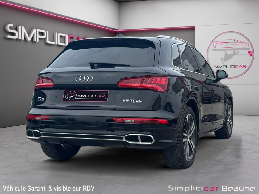 AUDI d'occasion Q5 55 TFSI-E 367 S-LINE QUAT STRONIC de 2021 Beaune