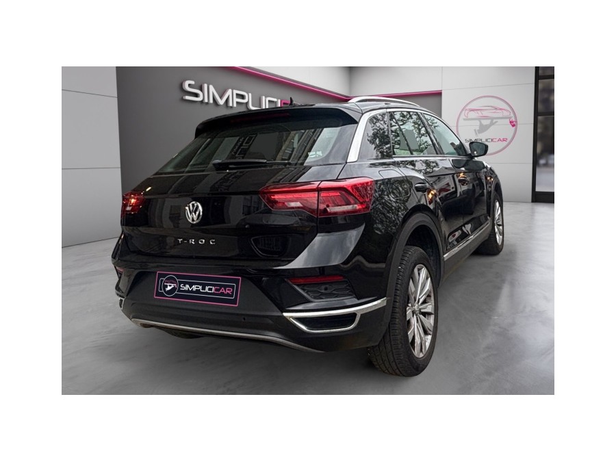 VOLKSWAGEN d'occasion T-ROC 1.5 TSI EVO 150 LIFE BUSINESS DSG de 2020