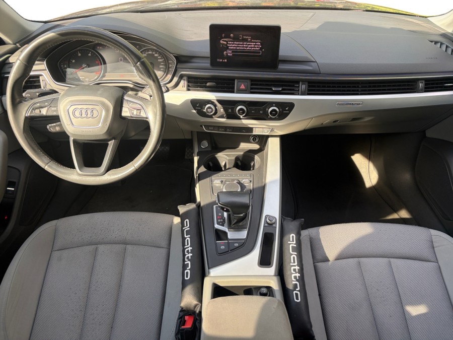 AUDI d'occasion A4 AVANT 2.0 TDI 190 QUATTRO S TRONIC de 2017 Orgeval