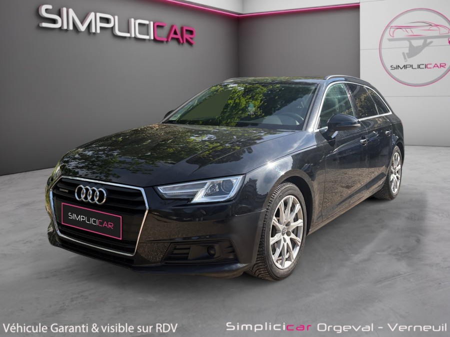 AUDI d'occasion A4 AVANT 2.0 TDI 190 QUATTRO S TRONIC de 2017 Orgeval