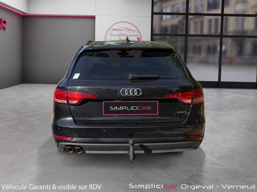 AUDI d'occasion A4 AVANT 2.0 TDI 190 QUATTRO S TRONIC de 2017 Orgeval